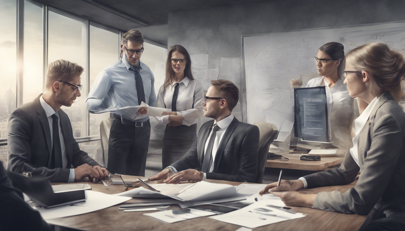 descubre cómo mejorar la gestión de recursos humanos en proyectos con estrategias efectivas y soluciones innovadoras.