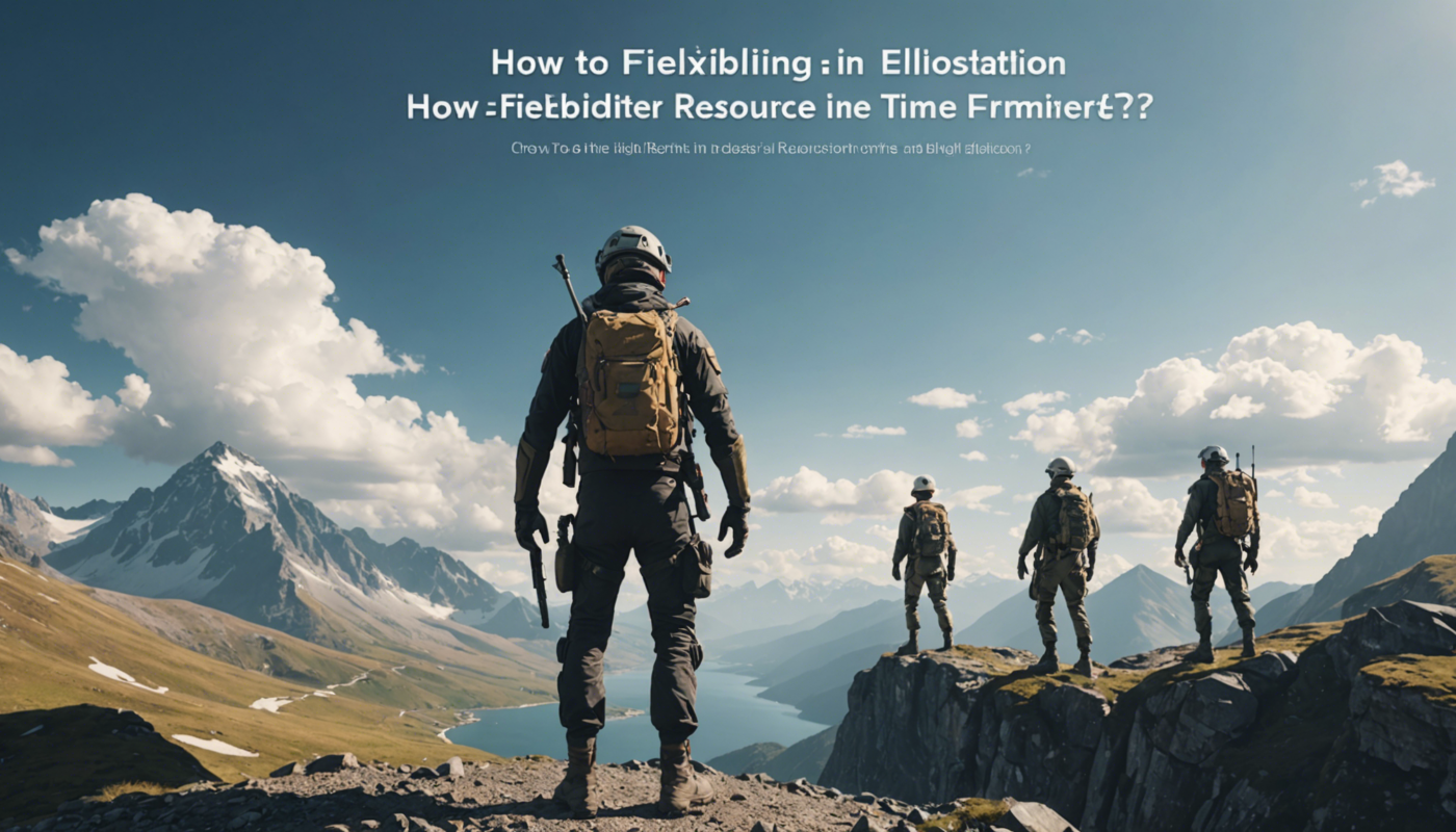 descubre cómo alcanzar la flexibilidad en la asignación de recursos para tu empresa con nuestras estrategias y consejos expertos.