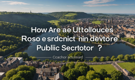 descubre cómo se asignan los recursos en el sector público con esta explicación detallada.