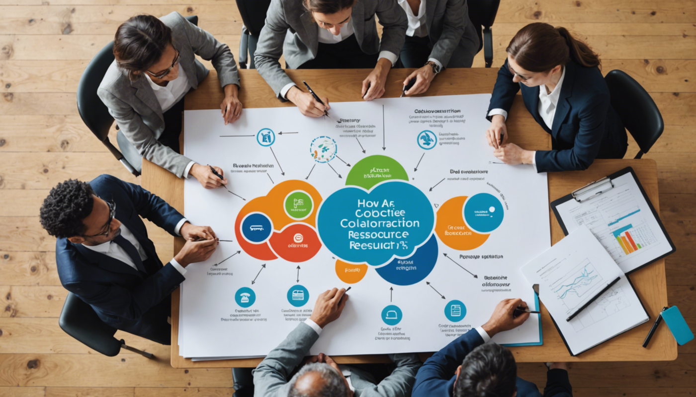 descubre cómo se realiza la asignación de recursos y la toma de decisiones colaborativas en este útil recurso informativo.