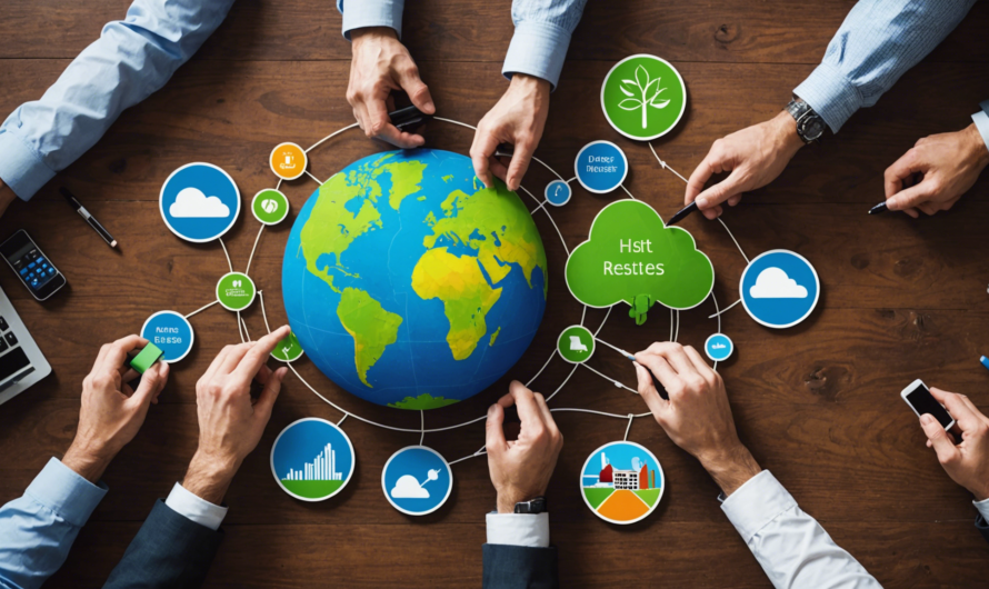 ¿Cómo se puede lograr una asignación de recursos y liderazgo sostenible?