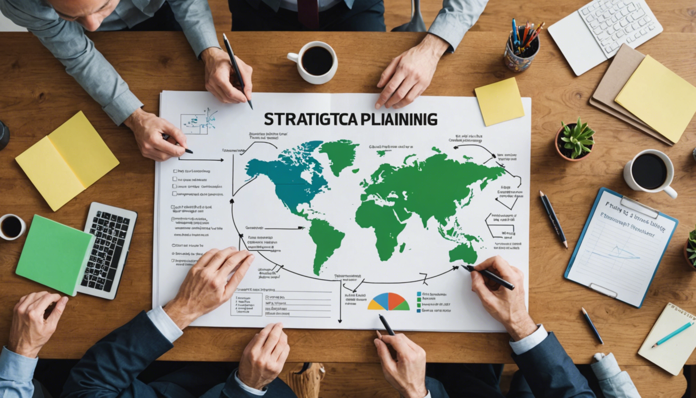 descubre la importancia de la planificación estratégica en la asignación de recursos y su impacto en la gestión empresarial.